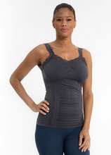 Load image into Gallery viewer, ELIETIAN Lace Corset Cami Top
