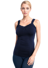 Load image into Gallery viewer, ELIETIAN Lace Corset Cami Top
