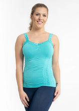 Load image into Gallery viewer, ELIETIAN Lace Corset Cami Top
