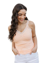 Load image into Gallery viewer, ELIETIAN Lace Corset Cami Top
