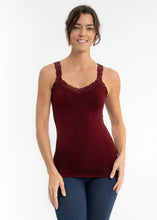 Load image into Gallery viewer, ELIETIAN Lace Corset Cami Top
