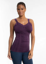 Load image into Gallery viewer, ELIETIAN Lace Corset Cami Top
