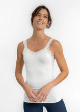 Load image into Gallery viewer, ELIETIAN Lace Corset Cami Top
