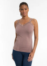 Load image into Gallery viewer, ELIETIAN Lace Corset Cami Top
