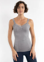 Load image into Gallery viewer, ELIETIAN Lace Corset Cami Top
