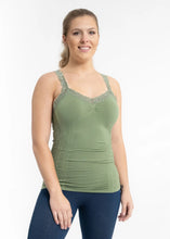 Load image into Gallery viewer, ELIETIAN Lace Corset Cami Top
