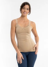 Load image into Gallery viewer, ELIETIAN Lace Corset Cami Top
