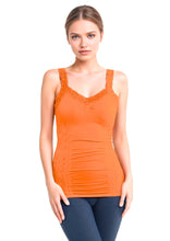Load image into Gallery viewer, ELIETIAN Lace Corset Cami Top
