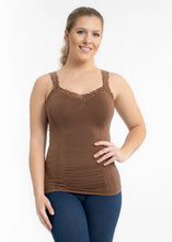 Load image into Gallery viewer, ELIETIAN Lace Corset Cami Top
