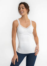 Load image into Gallery viewer, ELIETIAN Lace Corset Cami Top
