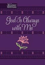 Load image into Gallery viewer, God is Always with Me Ziparound Devotional
