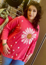 Load image into Gallery viewer, Tailored West Happy Days Tunic Top with Pockets - Raspberry Jess and Jane Top
