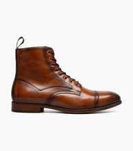 Load image into Gallery viewer, Henry Cap Toe Lace Up Boot - Tan
