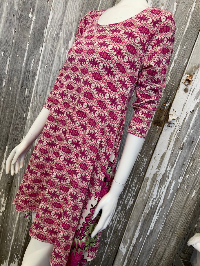 Southwest Swing Dress - Blossom Explosion