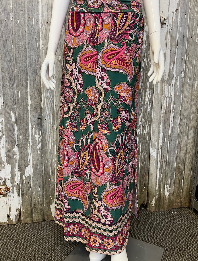 Maxi Skirt - Fall Fantasy Paisley