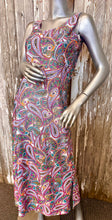 Load image into Gallery viewer, West Maxi Slip Dress - Vivid Paisley
