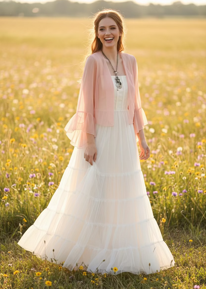 Shear Cover Summer Dress