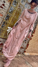 Load image into Gallery viewer, Tailored West Couturier Luxurious Rose Long Sleeve Maxi Dress - Customizable to your measurements
