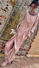 Load image into Gallery viewer, Tailored West Couturier Luxurious Rose Long Sleeve Maxi Dress - Customizable to your measurements
