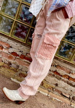 Load image into Gallery viewer, Jogger Denim Pants - Coral
