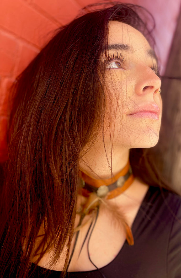 Native American Inspired Choker