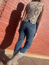 Load image into Gallery viewer, Denim Pull On Pants - Blue
