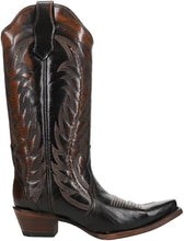 Load image into Gallery viewer, Brown and Tan Embroidery Boot
