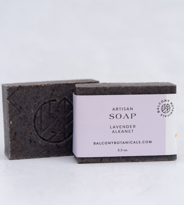 Lavender and Alkanet Artisan Soap Made in Colorado USA