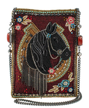 Load image into Gallery viewer, Let&#39;s Gallop Mini Crossbody Handbag
