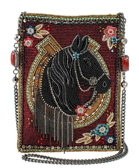 Let's Gallop Mini Crossbody Handbag