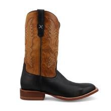 Load image into Gallery viewer, Twisted X Men&#39;s Rancher Boot - Black &amp; Pumpkin
