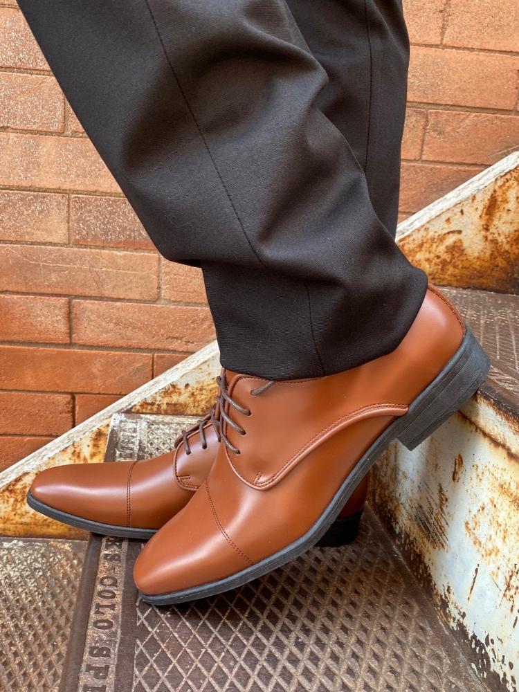 Men's Oxford Shoes - Chestnut Men's Oxford Shoes - Chestnut