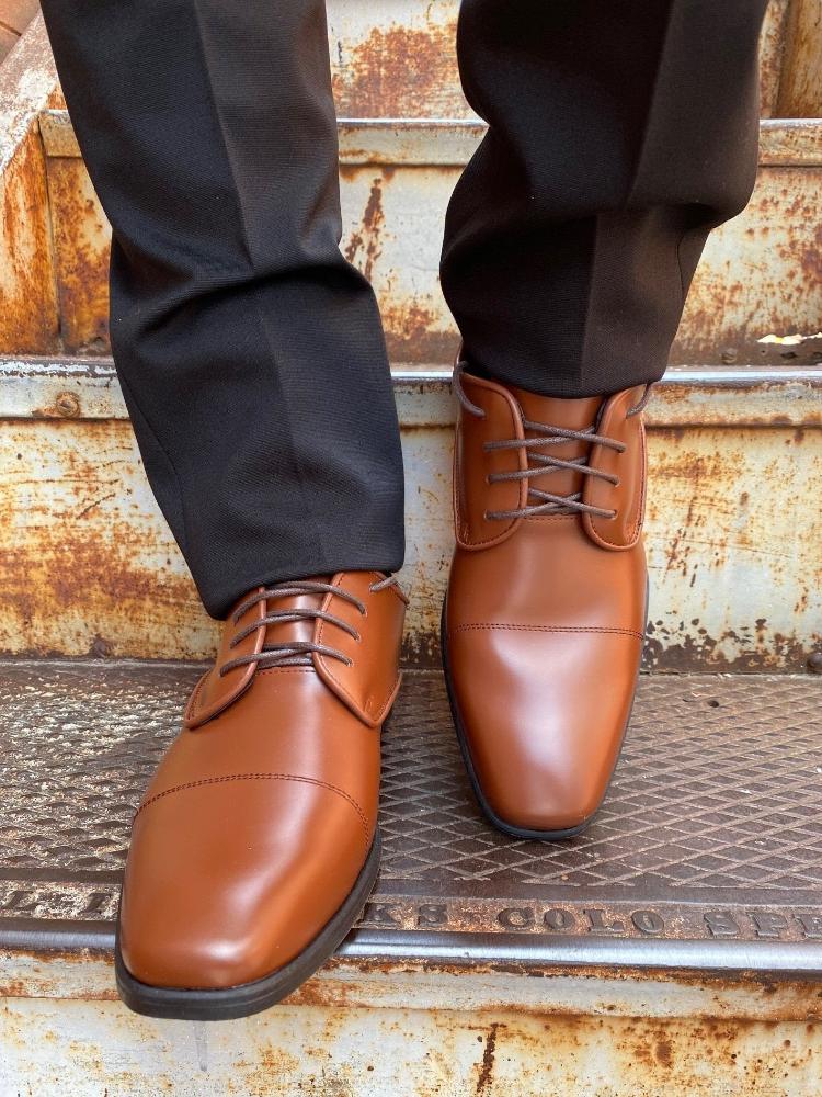 Men's Oxford Shoes - Chestnut Men's Oxford Shoes - Chestnut