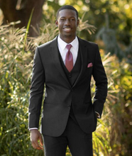 Load image into Gallery viewer, Michael Kors Performance Stretch Suit Coat - Black
