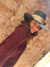Load image into Gallery viewer, Tailored West Mirando Western-Style Hat Petrol
