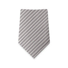 Load image into Gallery viewer, Michael Kors Striped Self-Tie Windsor Ties
