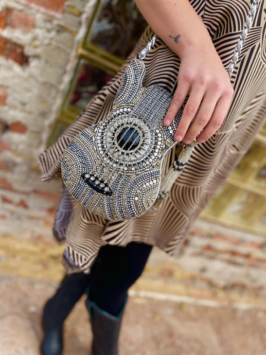 On Tour Crossbody Guitar Handbag