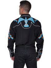 Load image into Gallery viewer, Men's Western Phoenix Shirt  - Black
