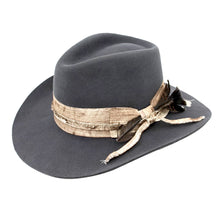 Load image into Gallery viewer, Tailored West Mirando Western-Style Hat Petrol
