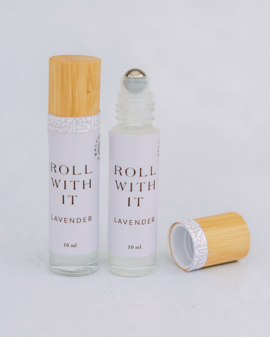 Roll With It Lavender Aromatherapy Made in Colorado USA