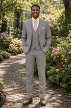 Load image into Gallery viewer, *CUSTOM* Michael Kors Performance Stretch Suit - Medium Grey
