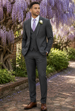 Load image into Gallery viewer, *CUSTOM* Jackson James Gold Super 120's suit - Grey
