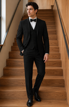 Load image into Gallery viewer, *CUSTOM* Couture 1910 Slim Fit Suit - Black

