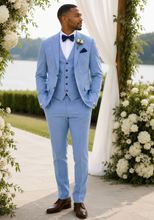 Load image into Gallery viewer, *CUSTOM* Couture 1910 Slim Fit Suit - Oxford Blue
