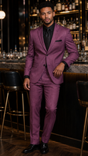 Load image into Gallery viewer, *CUSTOM* Couture 1910 Slim Fit Suit - Violet
