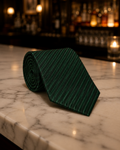 Load image into Gallery viewer, Michael Kors Striped Pre-Tied Windsor Ties
