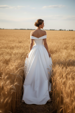 Load image into Gallery viewer, Center of My Heart Wedding Dress
