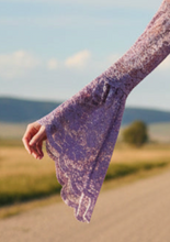 Load image into Gallery viewer, West Lace Skirt and Blouse- Lavender Dusk
