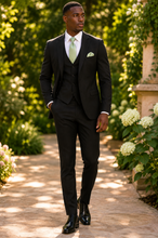 Load image into Gallery viewer, *CUSTOM* Michael Kors Performance Stretch Suit - Black
