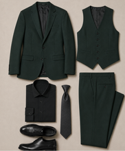 Load image into Gallery viewer, *CUSTOM* Couture 1910 Suit - Hunter Green

